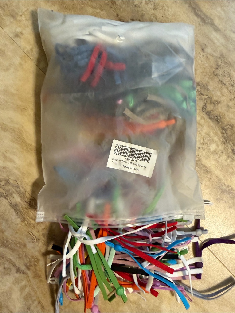 Assorted Multi-Color Mask Extender adjustable Straps - Picture 2 of 3